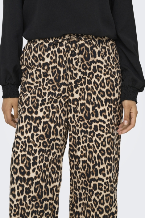 Only onlclara pullup pant wvn os
